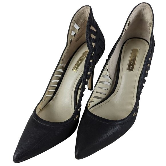 BCBGeneration Tillie Heels in Black Size 9 - Picture 1 of 5